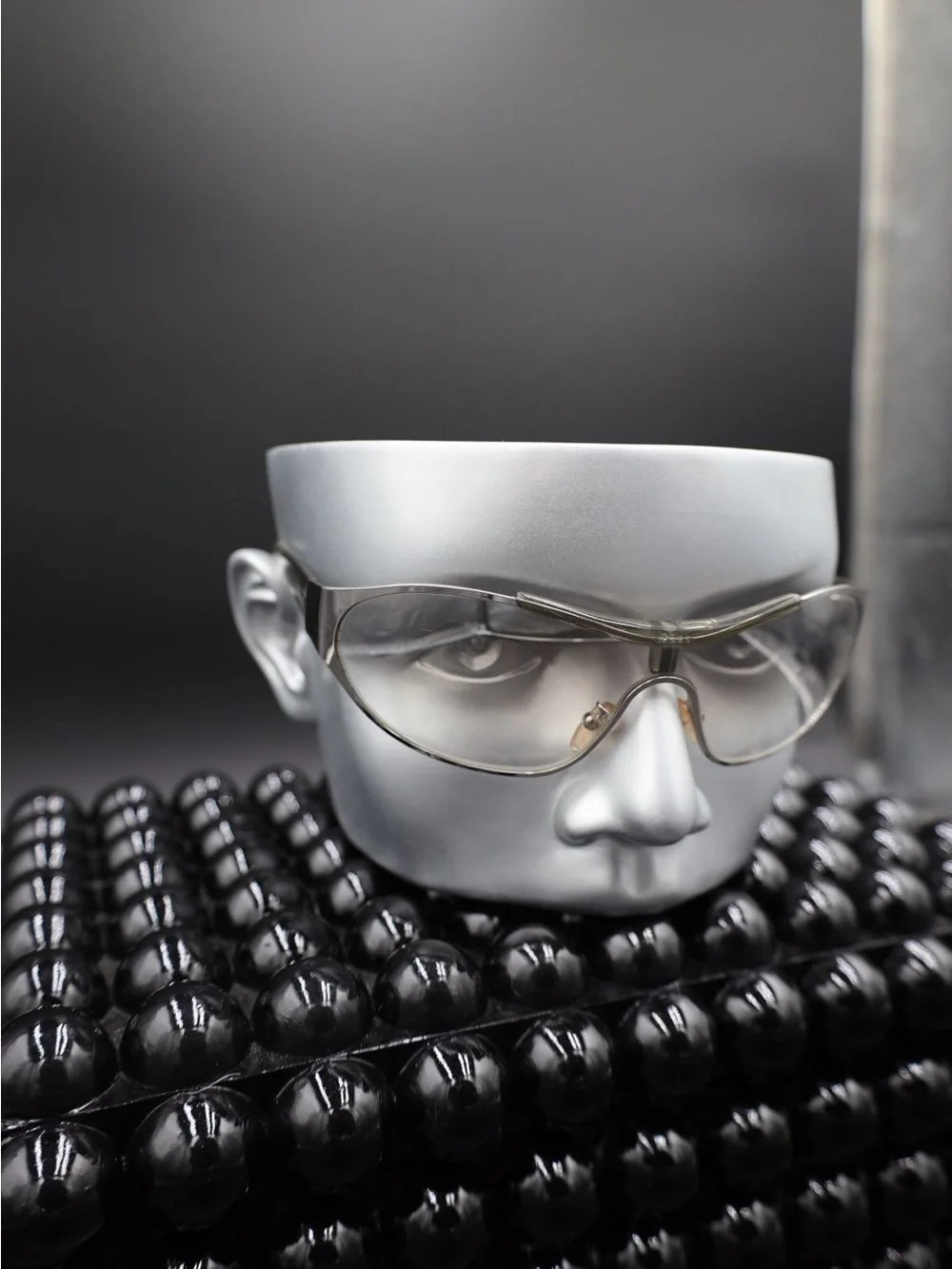 Vintage Dior clear sunnies